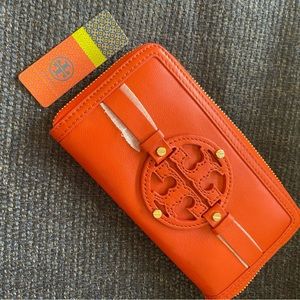 NWT Tory Burch ‘Holly Zip Continental Wallet’